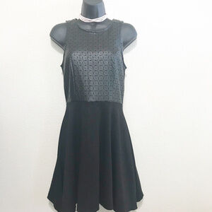 Ella Moss Woman Faux Leather Dress Size S